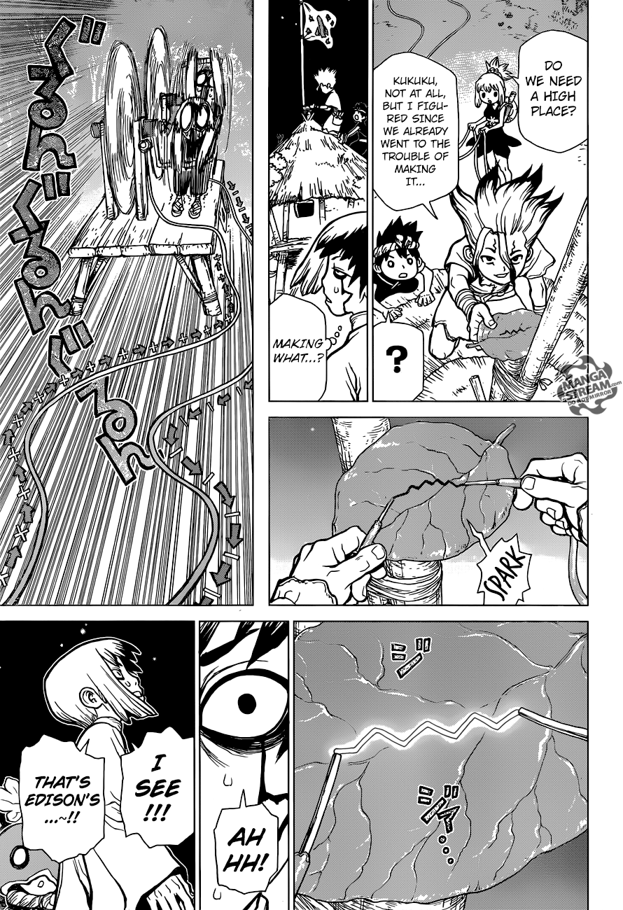 Dr. Stone Chapter 25 14